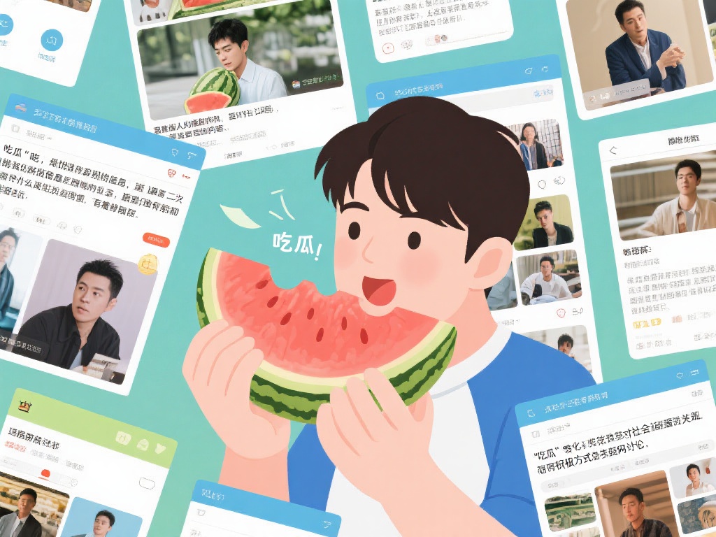 黑料吃瓜：八卦揭秘