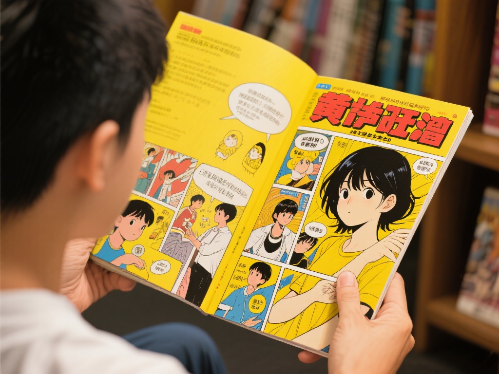 黄色漫画：成人漫画